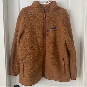 Patagonia Teddy coat, women’s size XL